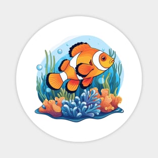 Clownfish Magnet